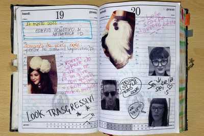 Il vecchio diario scolastico: quel nostalgico scrigno di segreti, dediche, ricordi e fotografie